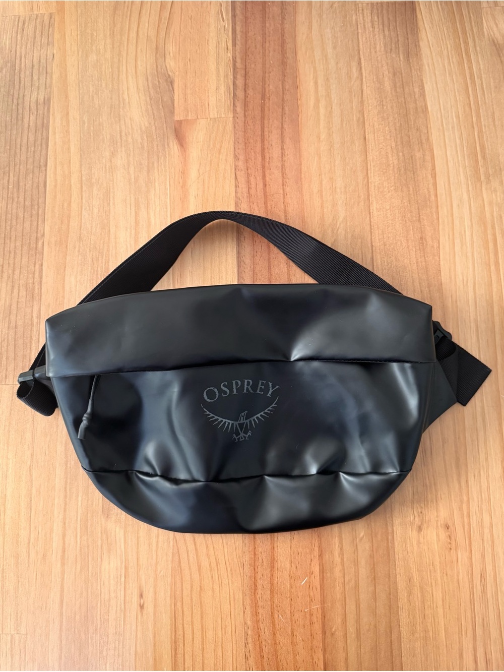 OSPREY Black Waterproof Waist Belt Bag